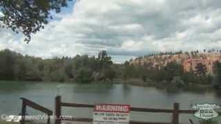 preview picture of video 'CampgroundViews.com - Larive Lake Resort Hot Springs South Dakota SD'