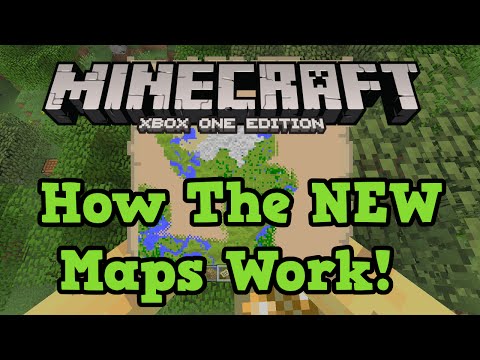 ibxtoycat - Minecraft Xbox One + PS4: Map Tutorial & Size (Large, Medium Small)