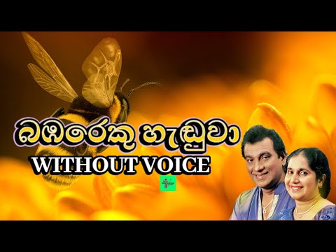 Bambareku Handuwa Karaoke බඹරෙකු හැඬුවා