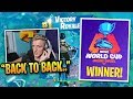 Tfue Wins Back to Back Games in World Cup Qualifier!
