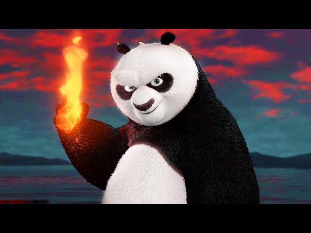 KUNG FU PANDA 2 Clip - "Final Fight With Shen" (2011)