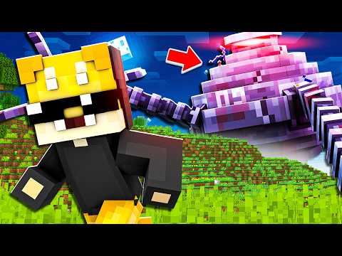 I ADDED GIANT KILLER ROBOTS TO MY MINECRAFT WORLD AND...