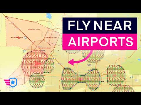 How to Get Airspace Approval - LAANC Explained