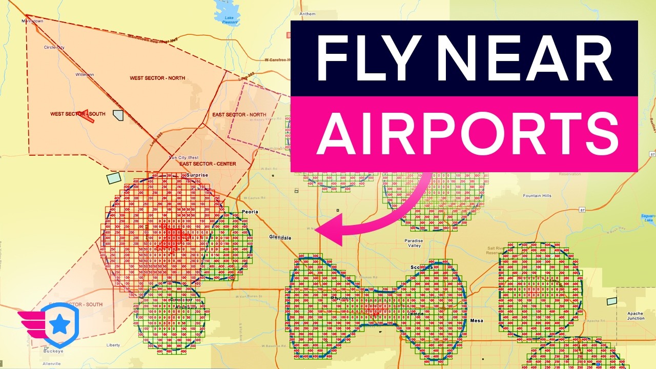 How to Get Airspace Approval - LAANC Explained