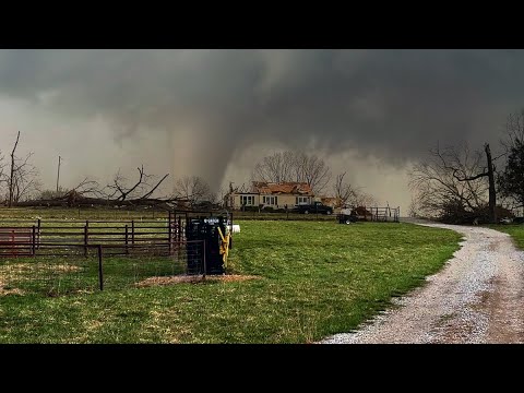 We Got Hit by a Tornado Last Night…