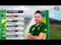 Faf Du Plessis 185 141 Vs Sri Lanka 4th ODI 2016 17