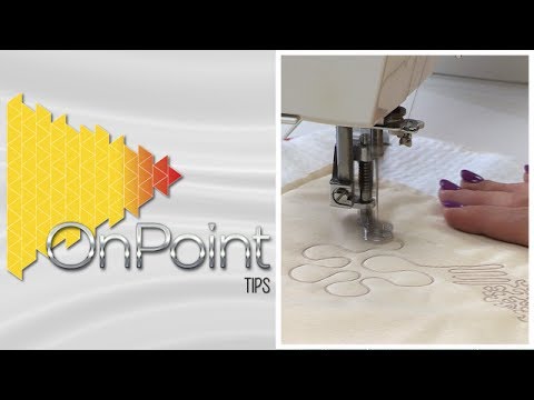 meander quilting bark demonstration meander quilting bark demonstration