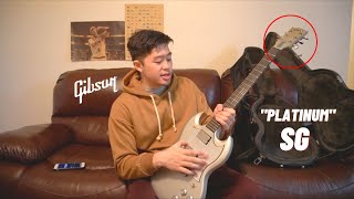 Video thumbnail for 2003 Gibson SG "Platinum" | Uncommon and Pretty Rare SG by every single guitars.