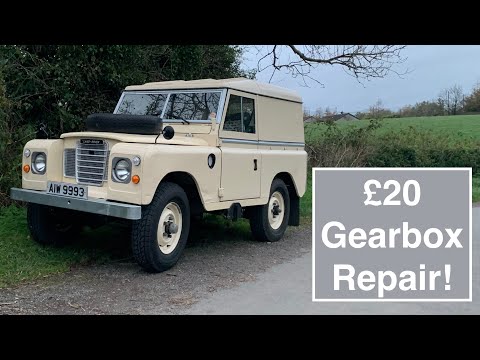 Land Rover Series 3 Gearbox Repair - Detent Spring Replacement