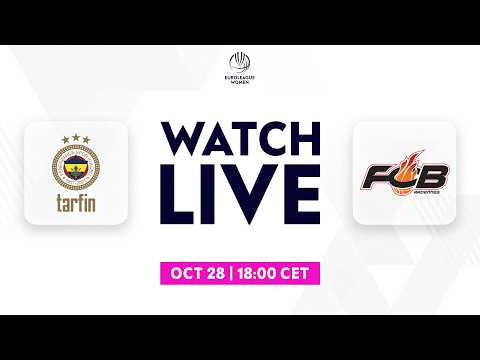 Fenerbahce Tarfin contra Flammes Carolo Basket - Regular Season - First ...