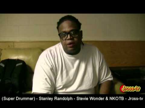 James Ross @ (Drummer) - Stanley Randolph - Stevie Wonder - NKOTB - Back Street Boys - Jross-tv