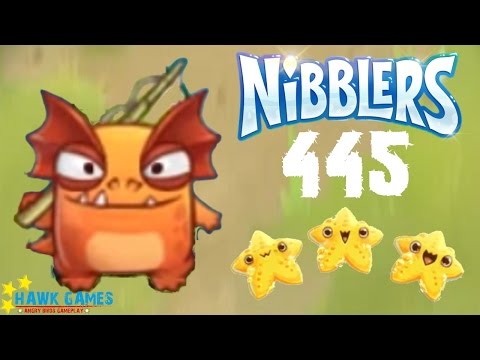 Fruit Nibblers - 3 Stars Walkthrough Level 445