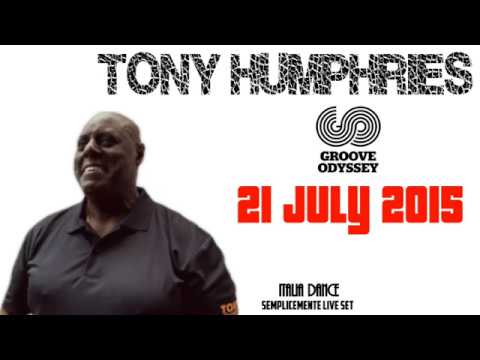 Tony Humphries @ Groove Odyssey Stage 21-07-2015