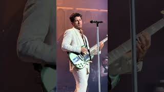 Nick Jonas singing Conspiracy Theory at the Jonas Bros 20 GREETINGS FROM YOUR HOMETOWN TOUR 2025