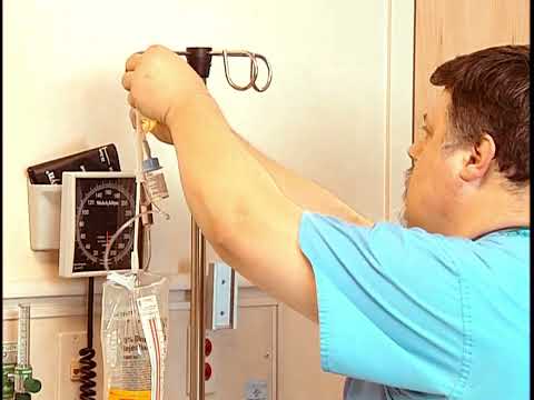 Administering Medication by Intravenous Piggyback