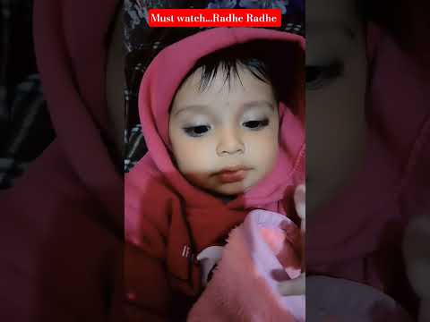 must watch..radhe radhe#kids#baby#babu#giels#beats #girl#beautiful