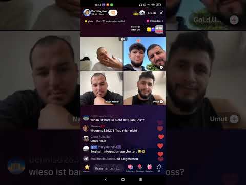 Barello back in Fitna mode 02.06.23 Part 2/2