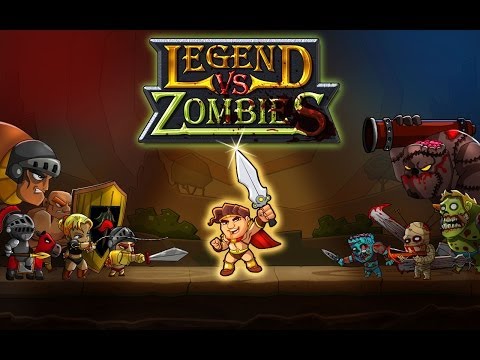 Legend vs Zombies Video