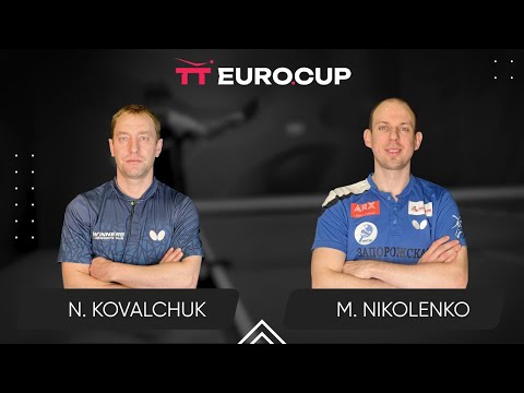 15:55 Nazarii Kovalchuk - Maksym Nikolenko 26.05.2025 TT Euro.Cup Ukraine Star Table  4