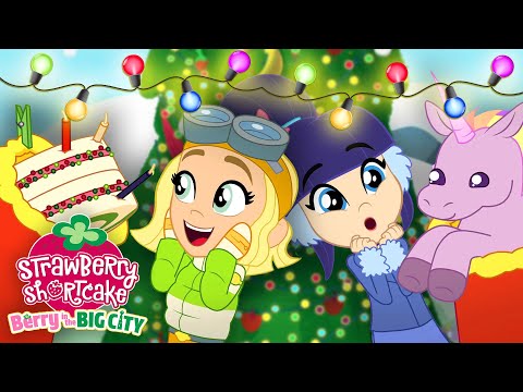 The Perfect Gift! โ๏ธ Strawberry Shortcake Christmas Episodes โ๏ธ Berry in the Big City - Kids TV Series, Kingdom Kids Zone - Strawberry Shortcake - WildBrain