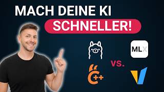 Ollama, MLX, llama.cpp oder vLLM? So wählst du den Motor für DEINE KI!