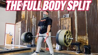 HOW TO: Full-Body Powerlifting Program