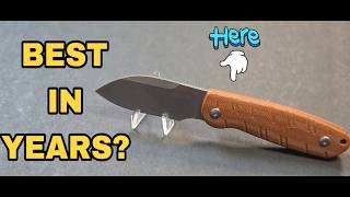 The Best EDC Fixed Blade In Years? (I Think It Might Be)