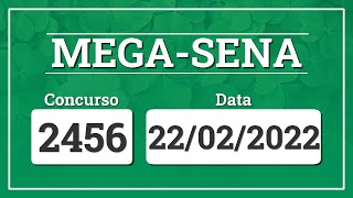 Capa de MEGA-SENA 2456