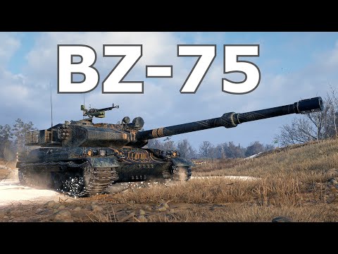 World of Tanks BZ-75 - 6 Kills 10,2K Damage