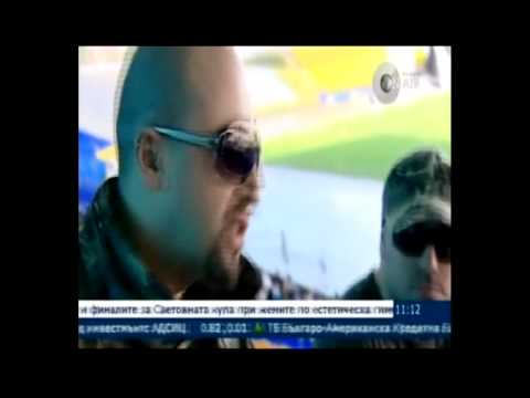CAMORATA & BATE SASHO - INTERVIEW ON AIR TV 29.04 2012