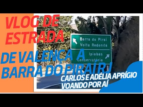 De Valença RJ a Barra do Piraí pela RJ 145
