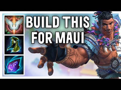 THIS BUILD IS STILL GOOD AFTER NERFS - Maui Support Ranked Conquest