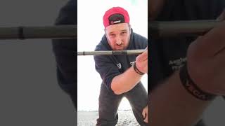 HOW TO GET STUCK FISHING ROD SECTIONS APPART IN UNDER 1 MINUITE 😯 #SHORTS