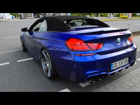 Thumbnail for 700HP BMW M6: 330 KMH / 205 MPH Autobahn Run & Fun! by Bmw m6, BMW, video, WiLL, Car, vide