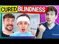 Eye Doctor Reacts To MrBeast Cures Blindness