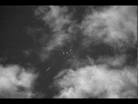 Pleiades and Meteor, 2021\02\02, 21:46.