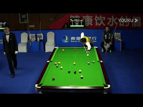 Phone Myint Kyaw (MYA) VS Nguyen Phuc Long (VIE) - 8th World Chinese Pool Masters Grand Finals