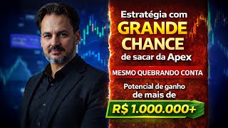 Estratégia com GRANDE CHANCE de sacar da Apex mesmo quebrando conta