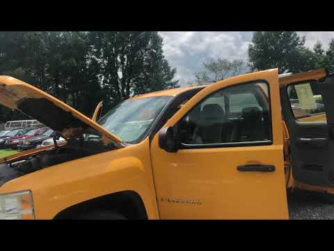 2008 Chevy Silverado 4x4 Quad Cab