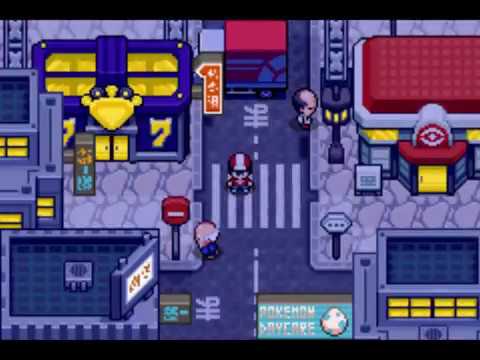 Pokemon Giratina's Legend - Neomoor City v.1.0