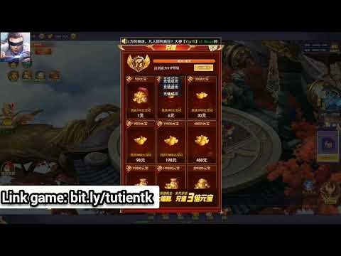 Hướng dẫn tool Game Trung Quốc IOS / Android / PC Free Tool GM Max VIP Vô hạn KNB