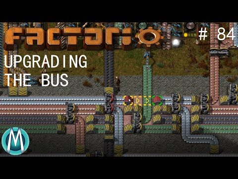 [Factorio] Angels & Bobs Ep 84: Upgrading The Bus (Tutorial/Walkthrough)