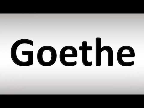 How to Pronounce Goethe (CORRECTLY)