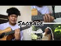 The Do Pos Saobade Guitar Cover With Lyrics New Garo Song Viral 2023