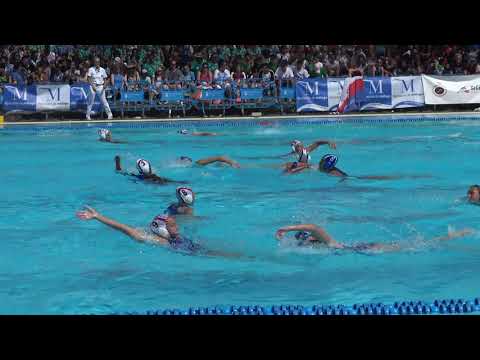 Final campeonato de España de Waterpolo Infantil femenino 2019 (Mataró 9 - 6  Mediterrani)