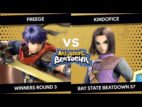 Baystate Beatdown 57 - Freege vs. KindOfIce - Winners Round 3