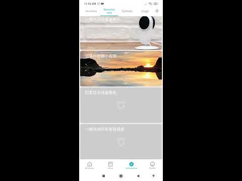 Xiaomi Mi Home Android application latest version v5.6.99 on Xiaomi Redmi Note 8 Pro