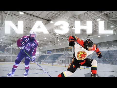 NA3HL Battle: Tulsa Jr Oilers vs. New Mexico Ice Wolves | Full Game Highlights