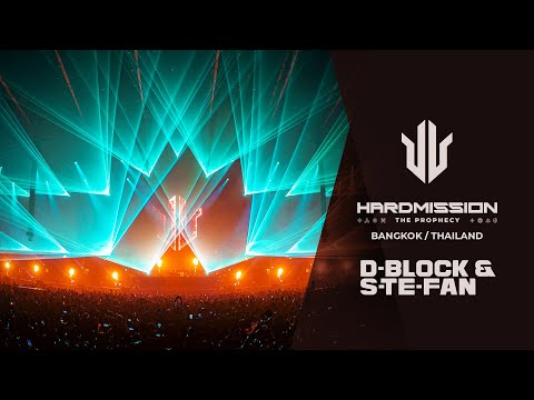 D-BLOCK & S-TE-FAN ♦ HARDMISSION FESTIVAL BANGKOK 2023 [FULL 4K SET]