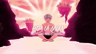 HUSTLANG Heily - HOA LÁ MÙA ft. Lemwai  (Official Lyrics Video)